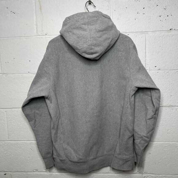Supreme Sumo Hooded Sweatshirt “Light Grey” FW16 - Picture 3 of 11